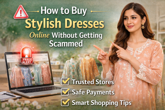 How to Buy Stylish Dresses Online Without Getting Scammed