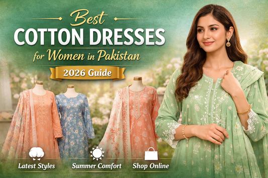 Best Cotton Dresses for Women in Pakistan – 2026 Guide