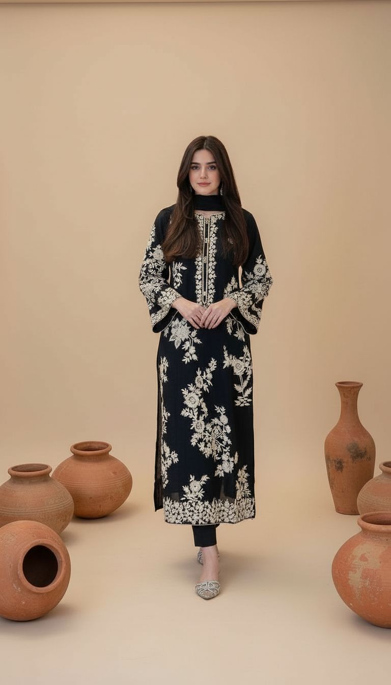 Meherina 3CP Dress – Cotton Fabric