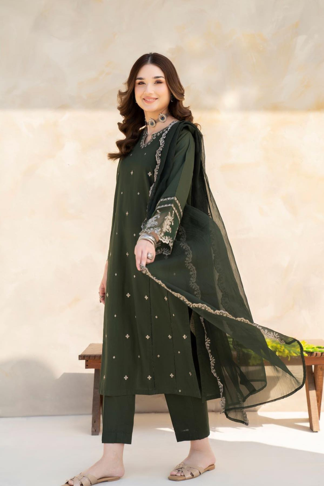 Zara Green 3PC