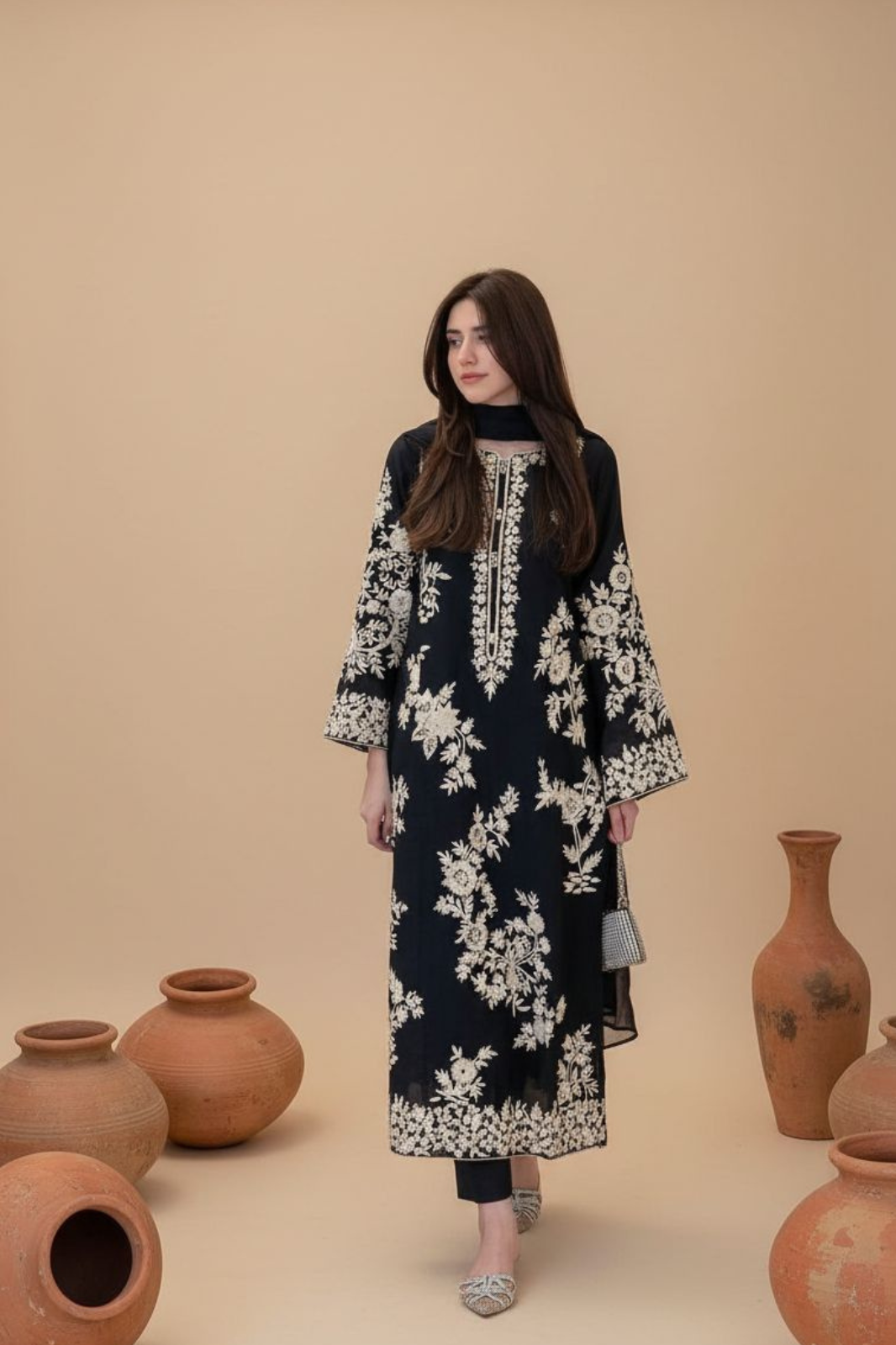 Meherina 3CP Dress – Cotton Fabric